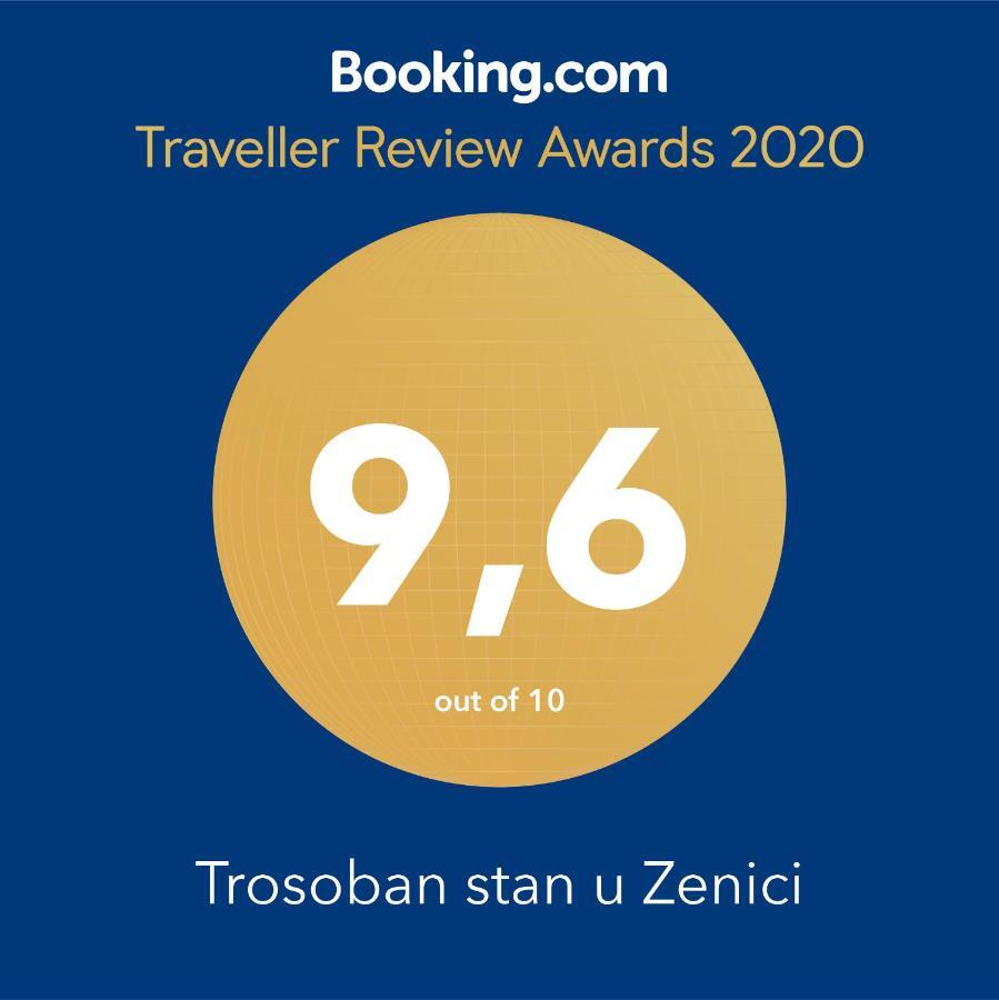 דירות זניקה Trosoban Stan U Zenici מראה חיצוני תמונה